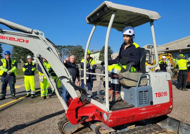 Protezione civile, i volontari vanno a lezione