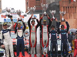 Rally dei laghi 2024 - La premiazione