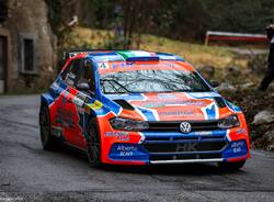 Rally dei Laghi 2024 - Passaggio in Valganna - foto di Mattia Martegani
