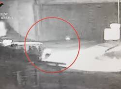 rissa furgone investito stresa