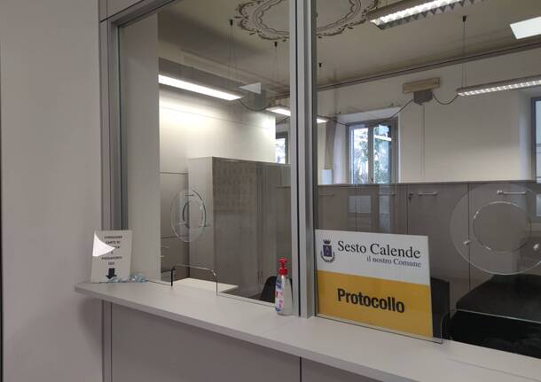 Ufficio anagrafe sesto calende
