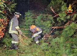vigili del fuoco maltempo