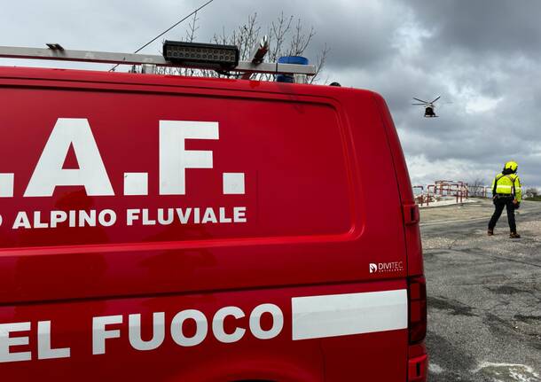 Vigili del fuoco, il super addestramento dei “Saf“