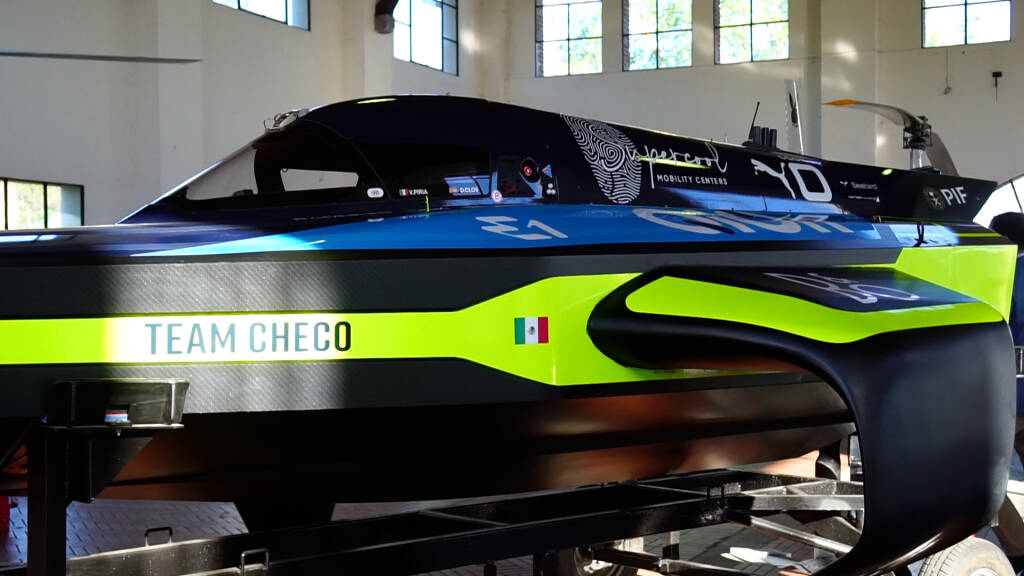 I bolidi delle E1 Series sulle acque del Lago Maggiore