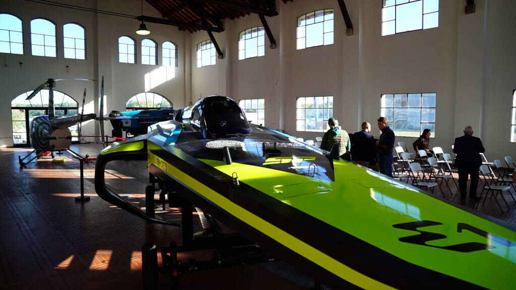 I bolidi delle E1 Series sulle acque del Lago Maggiore