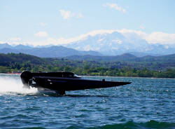 I bolidi delle E1 Series sulle acque del Lago Maggiore