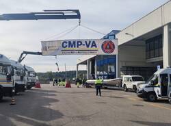 Colonna Mobile Protezione Civile Varese