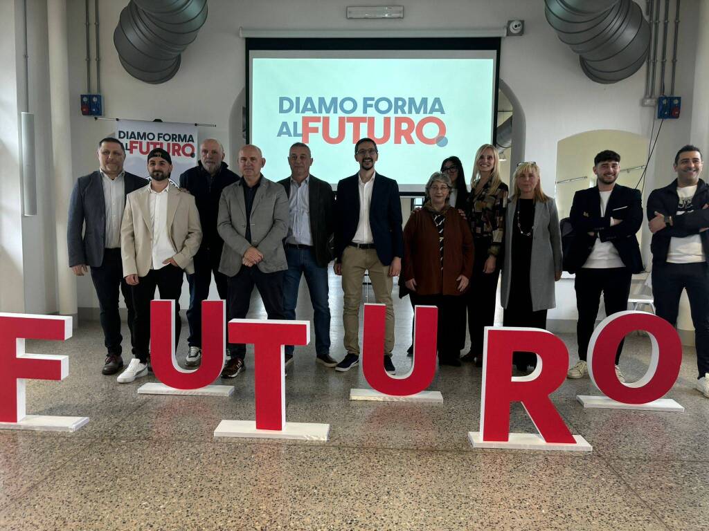 "Diamo Forma al Futuro" presentata la lista di Marco Fazio a Germignaga
