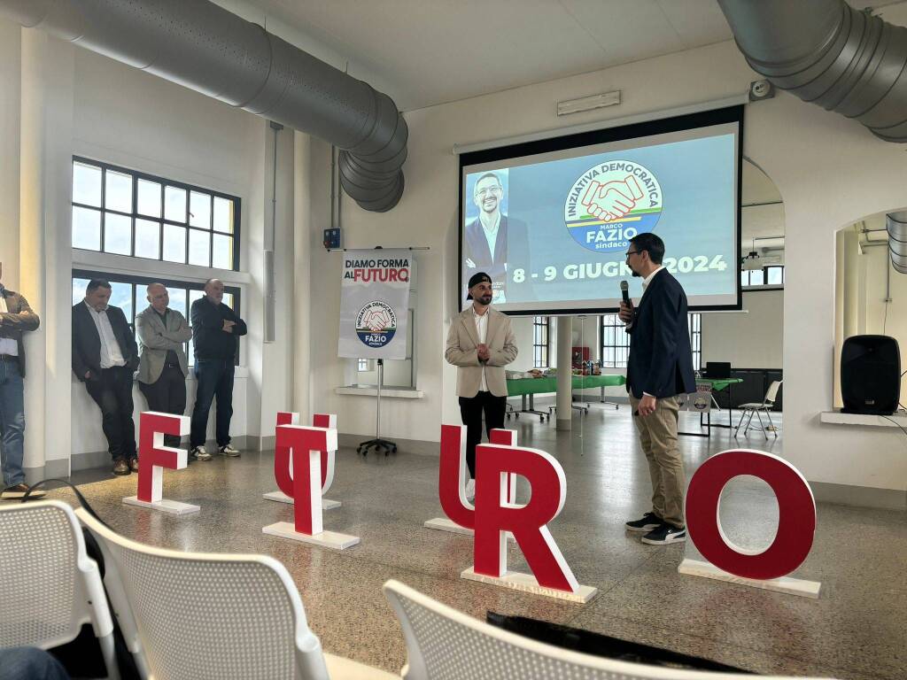 "Diamo Forma al Futuro" presentata la lista di Marco Fazio a Germignaga