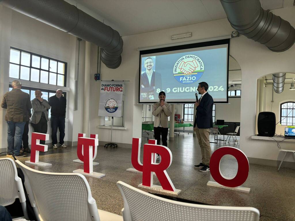 "Diamo Forma al Futuro" presentata la lista di Marco Fazio a Germignaga