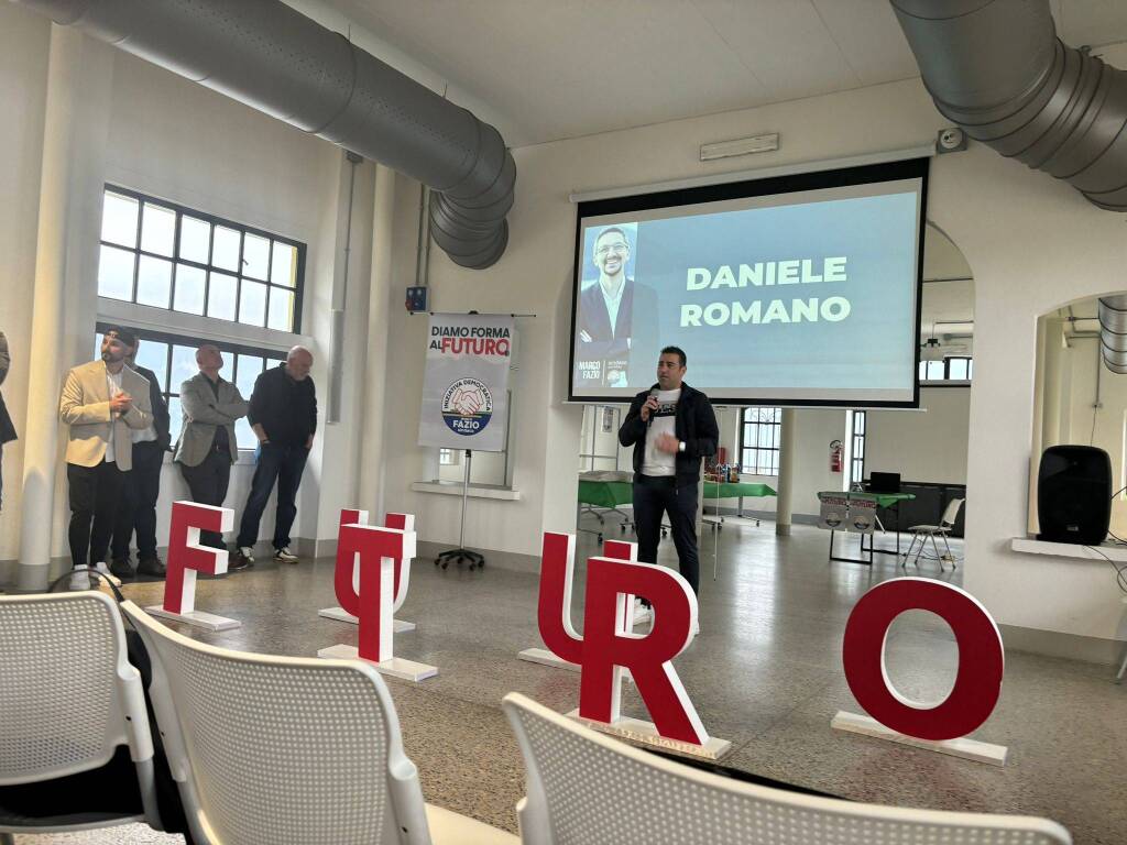 "Diamo Forma al Futuro" presentata la lista di Marco Fazio a Germignaga