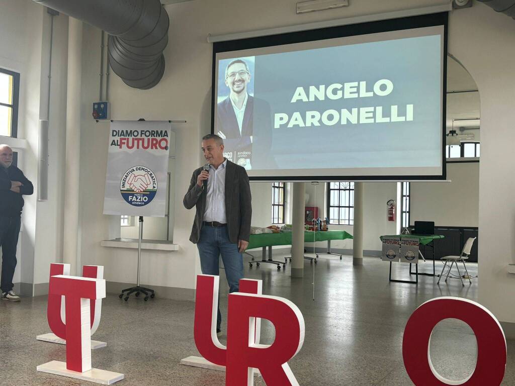 "Diamo Forma al Futuro" presentata la lista di Marco Fazio a Germignaga