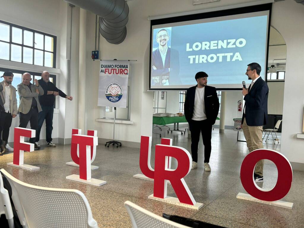 "Diamo Forma al Futuro" presentata la lista di Marco Fazio a Germignaga