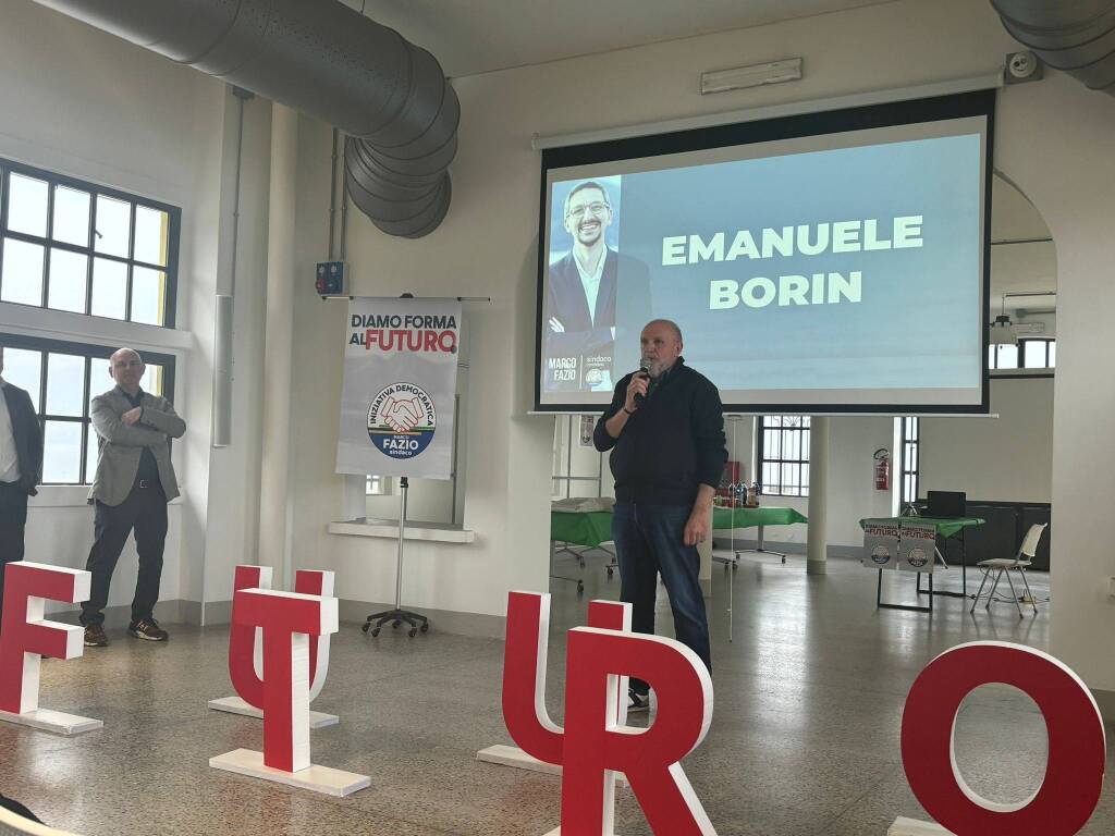 "Diamo Forma al Futuro" presentata la lista di Marco Fazio a Germignaga