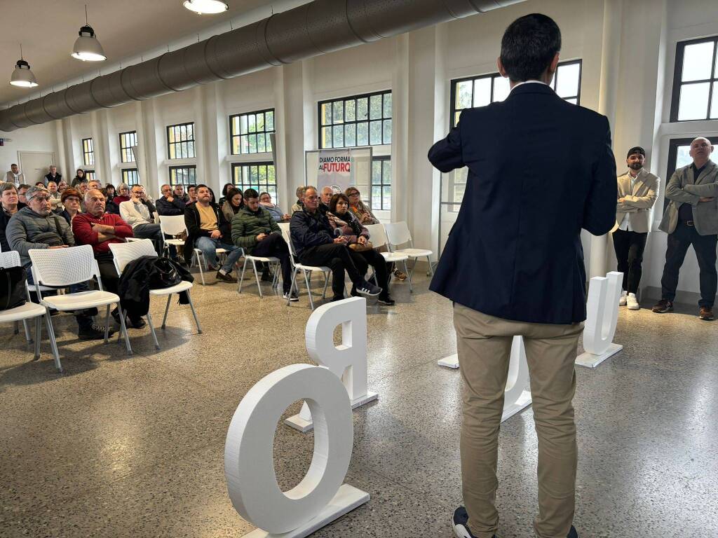 "Diamo Forma al Futuro" presentata la lista di Marco Fazio a Germignaga
