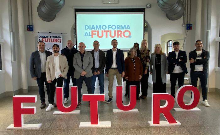 "Diamo Forma al Futuro" presentata la lista di Marco Fazio a Germignaga