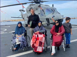 dottor alberto reggiori nave vulcano striscia di gaza