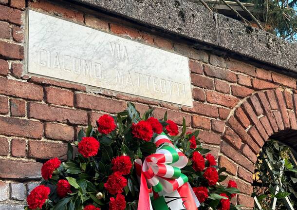 Gallarate ricorda Giacomo Matteotti