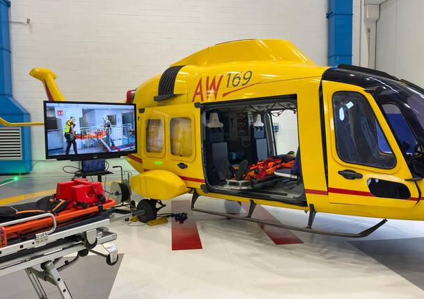 Guidesi in visita alla Leonardo