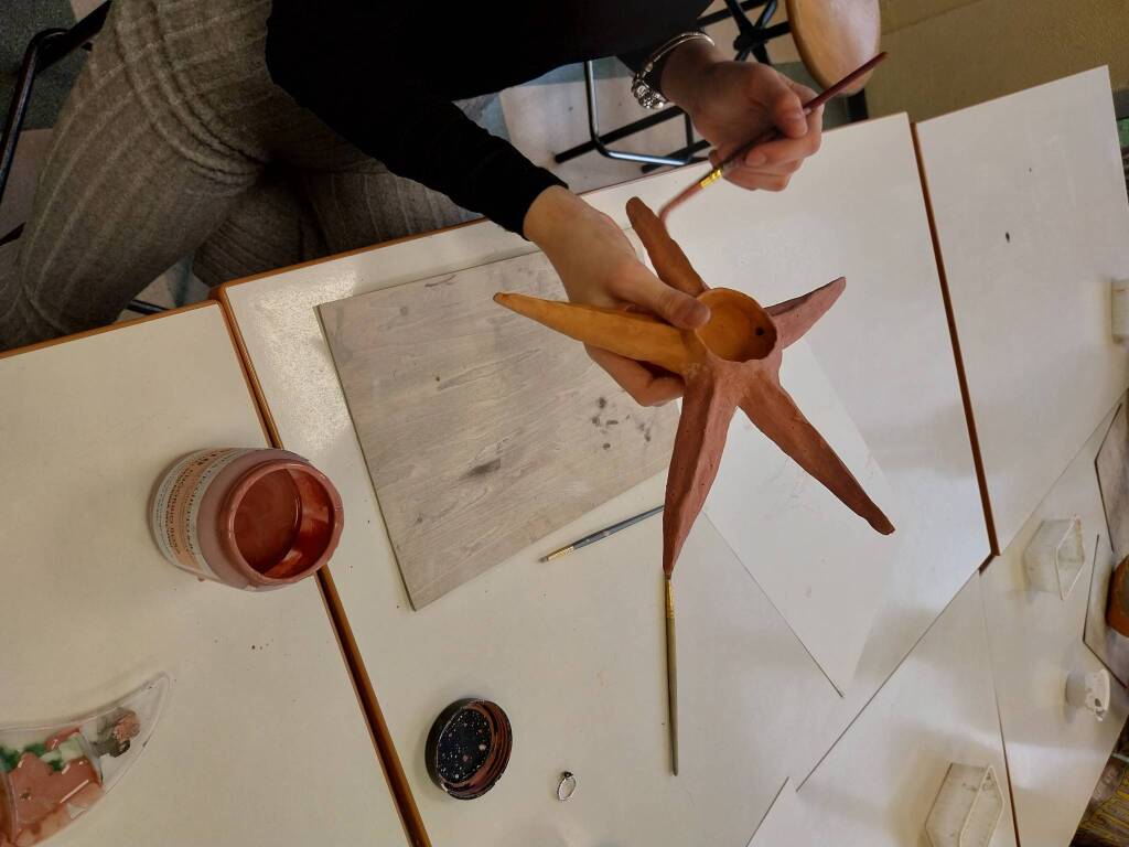 La mostra delle seconde medie della “G.B. Monteggia” di Laveno Mombello