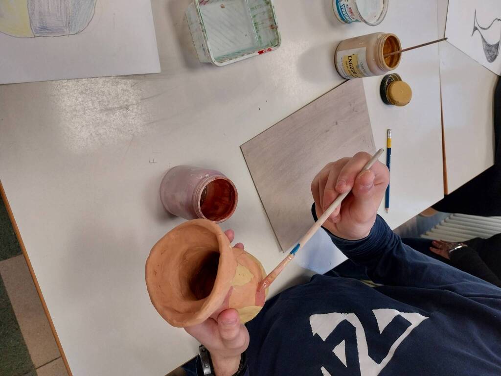 La mostra delle seconde medie della “G.B. Monteggia” di Laveno Mombello