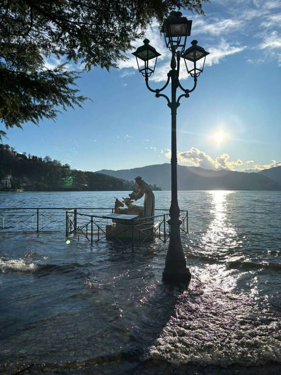 Laveno Mombello - Dopo la tempesta