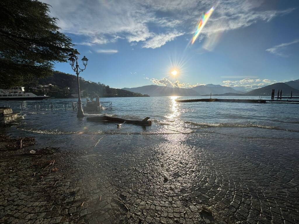 Laveno Mombello - Dopo la tempesta