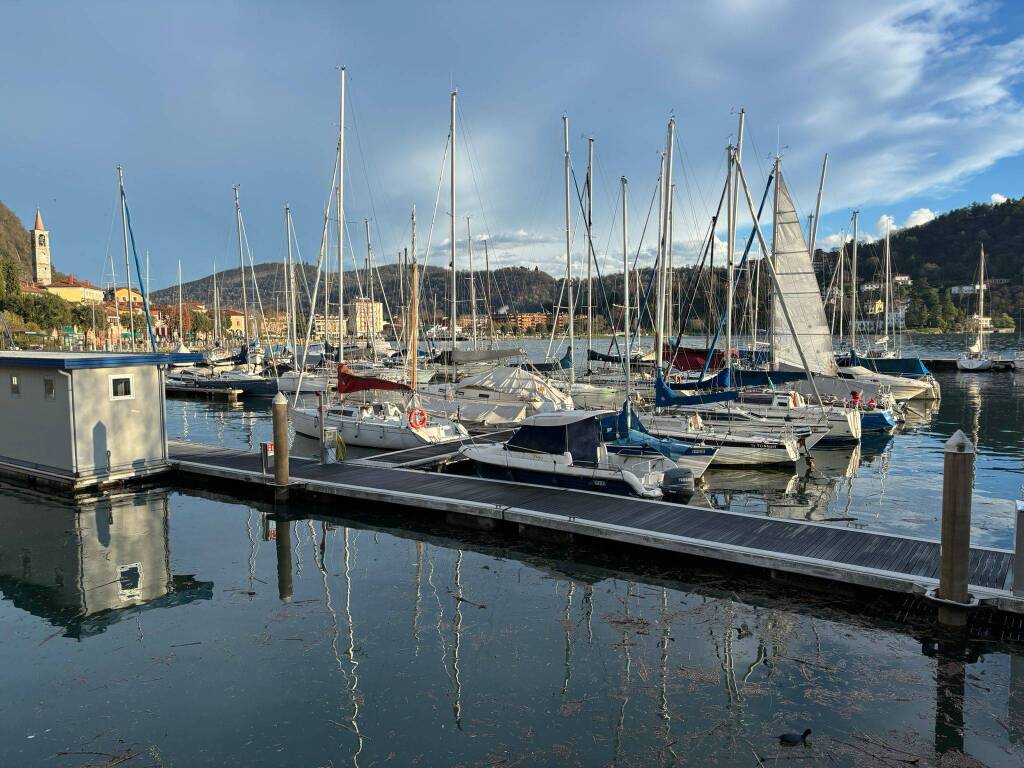 Laveno Mombello - Dopo la tempesta