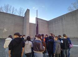 Le medie di laveno Mombello alla risiera di san Sabba