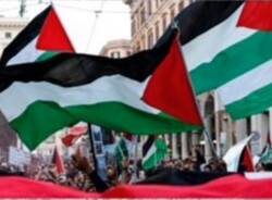 manifestazione palestina