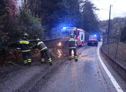 Varese - Maltempo Pasqua 2024