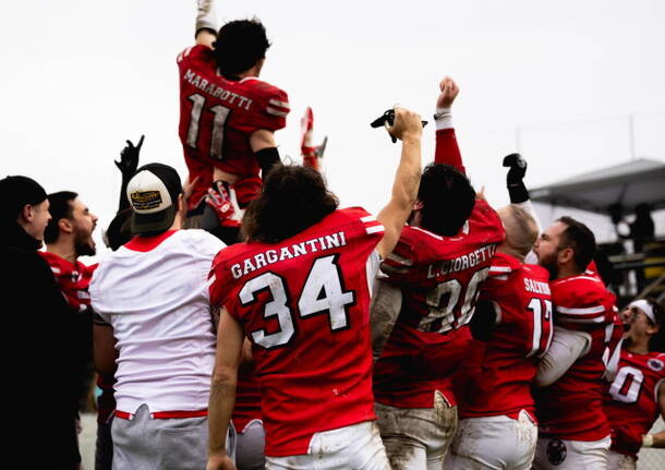 I Gorillas Varese vincono sul campo dei Blitz