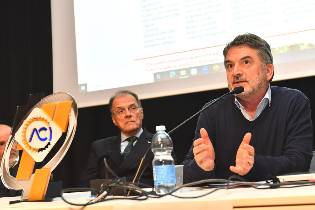 La presentazione dello Slalom Luino-Montegrino