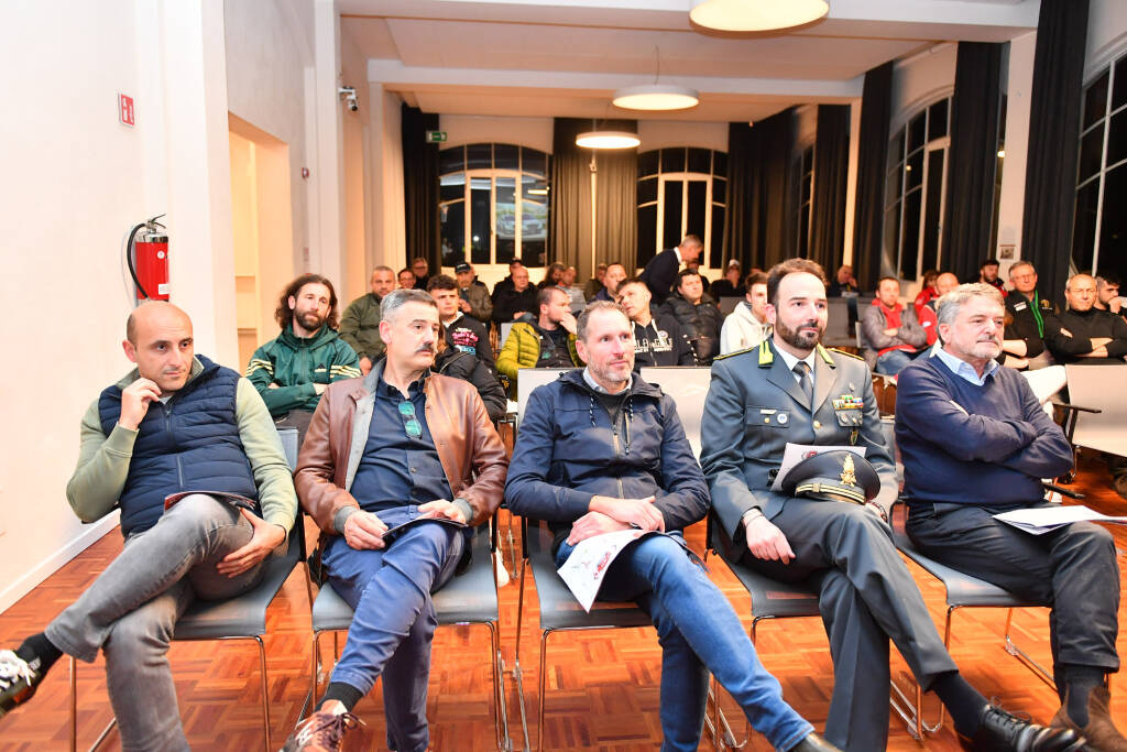 La presentazione dello Slalom Luino-Montegrino