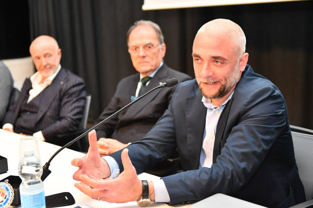 La presentazione dello Slalom Luino-Montegrino