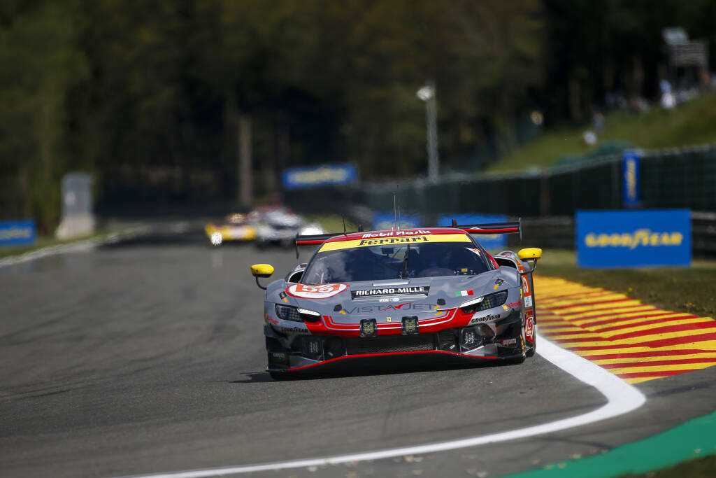 Alessio Rovera, Valentino Rossi e gli altri: le immagini della \"6 Ore di Spa\"