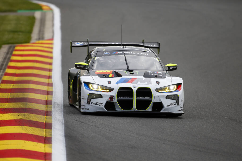 Alessio Rovera, Valentino Rossi e gli altri: le immagini della \"6 Ore di Spa\"