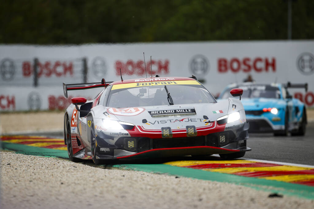 Alessio Rovera, Valentino Rossi e gli altri: le immagini della \"6 Ore di Spa\"