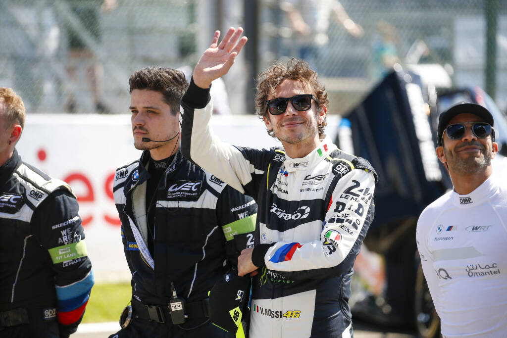 Alessio Rovera, Valentino Rossi e gli altri: le immagini della \"6 Ore di Spa\"