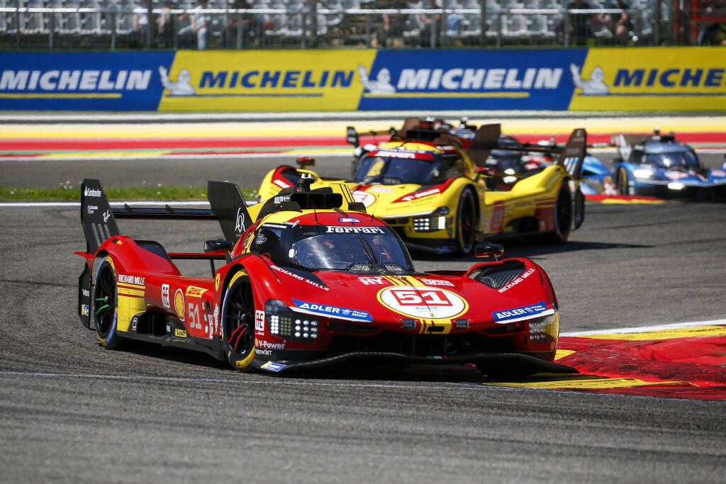 Alessio Rovera, Valentino Rossi e gli altri: le immagini della \"6 Ore di Spa\"