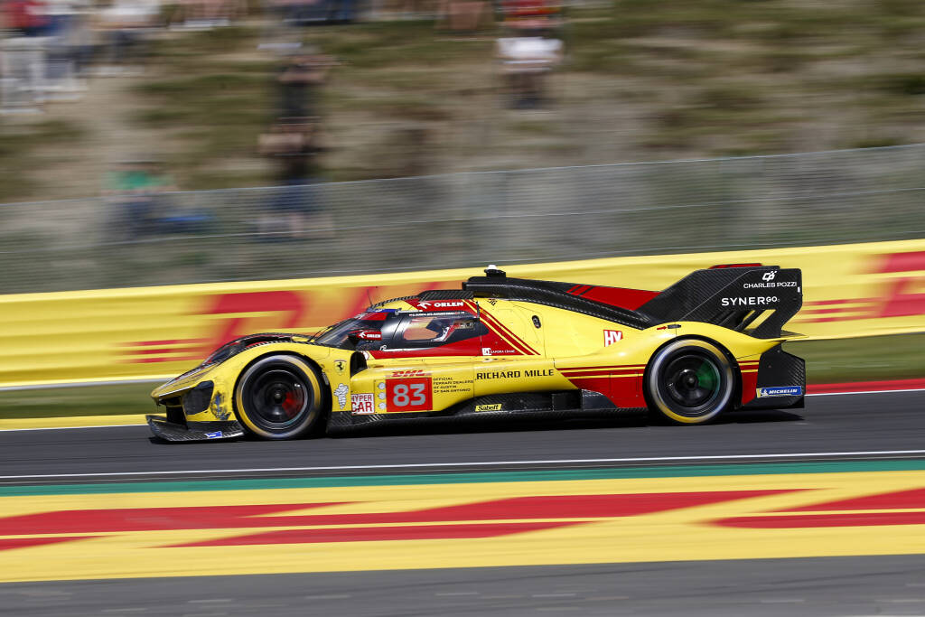 Alessio Rovera, Valentino Rossi e gli altri: le immagini della \"6 Ore di Spa\"