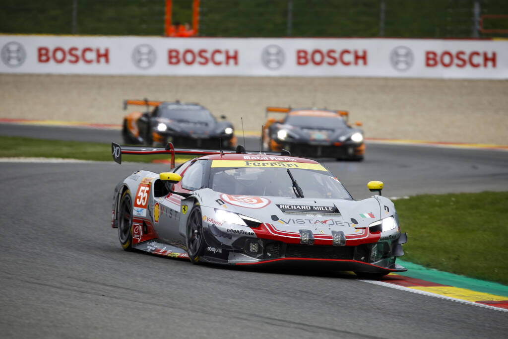 Alessio Rovera, Valentino Rossi e gli altri: le immagini della \"6 Ore di Spa\"