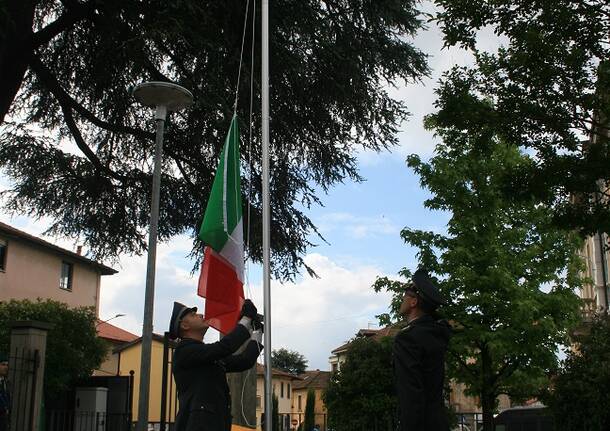 Intitolato a Leggiuno il “Parco Fiamme Gialle d’Italia”