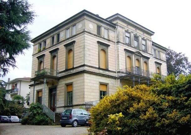 Creva di Luino - Villa Hussy