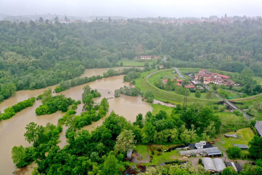 Diga Gurone 15 maggio 2024