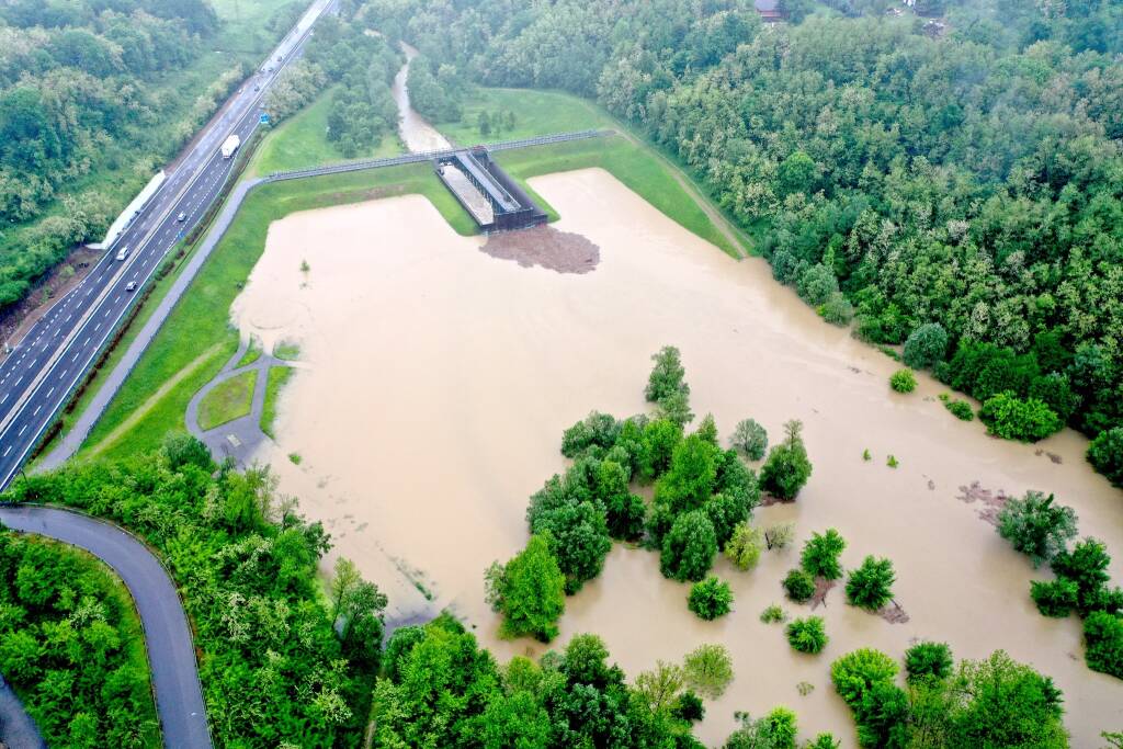 Diga Gurone 15 maggio 2024