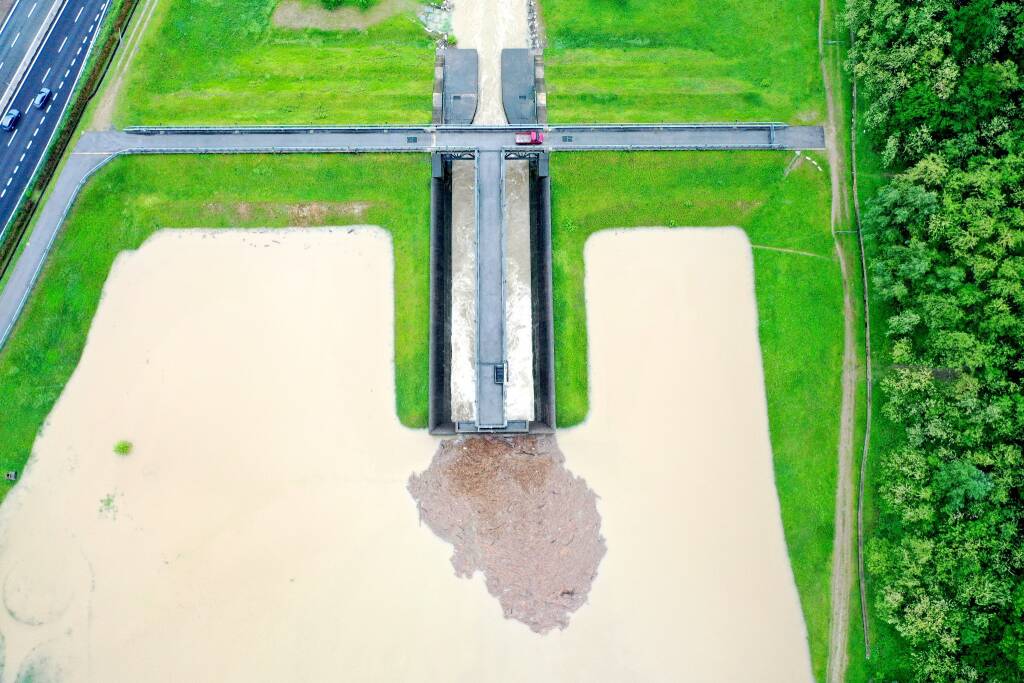 Diga Gurone 15 maggio 2024