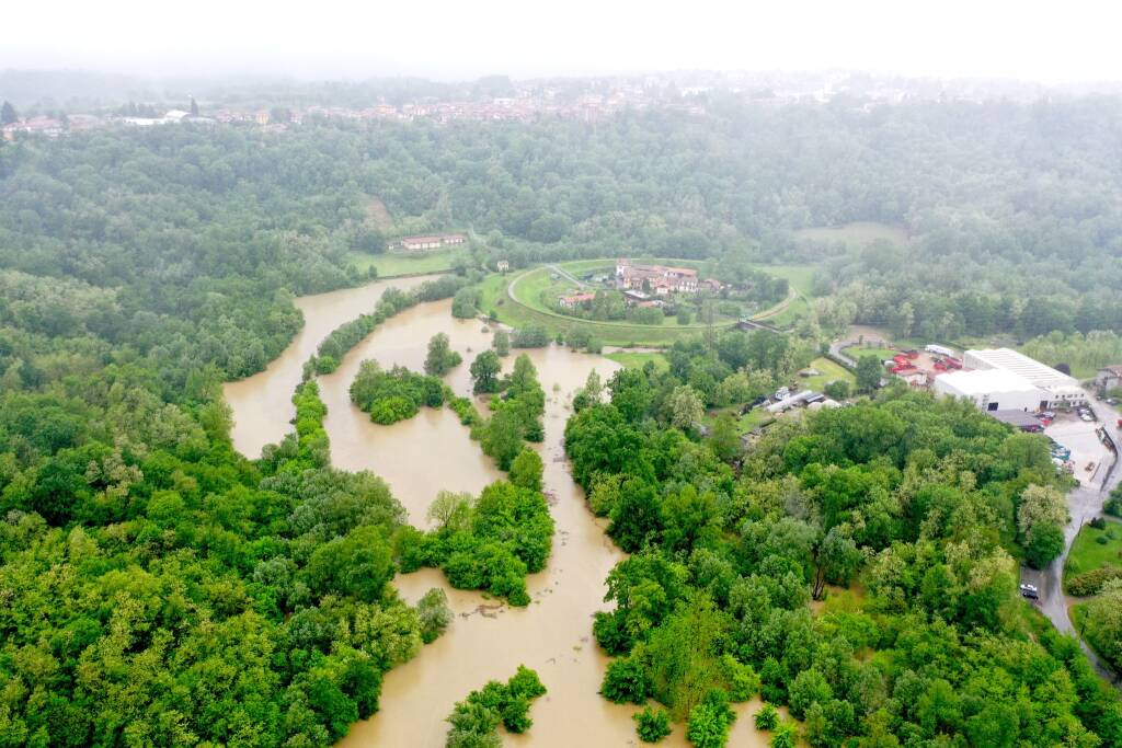 Diga Gurone 15 maggio 2024