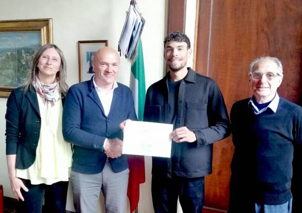 gabriel soares canottaggio comune di besozzo