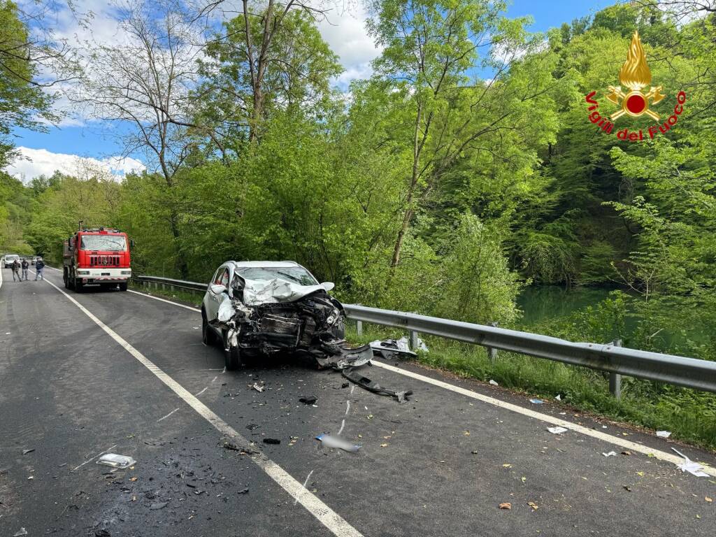 Incidente a Creva - 4 maggio 2024